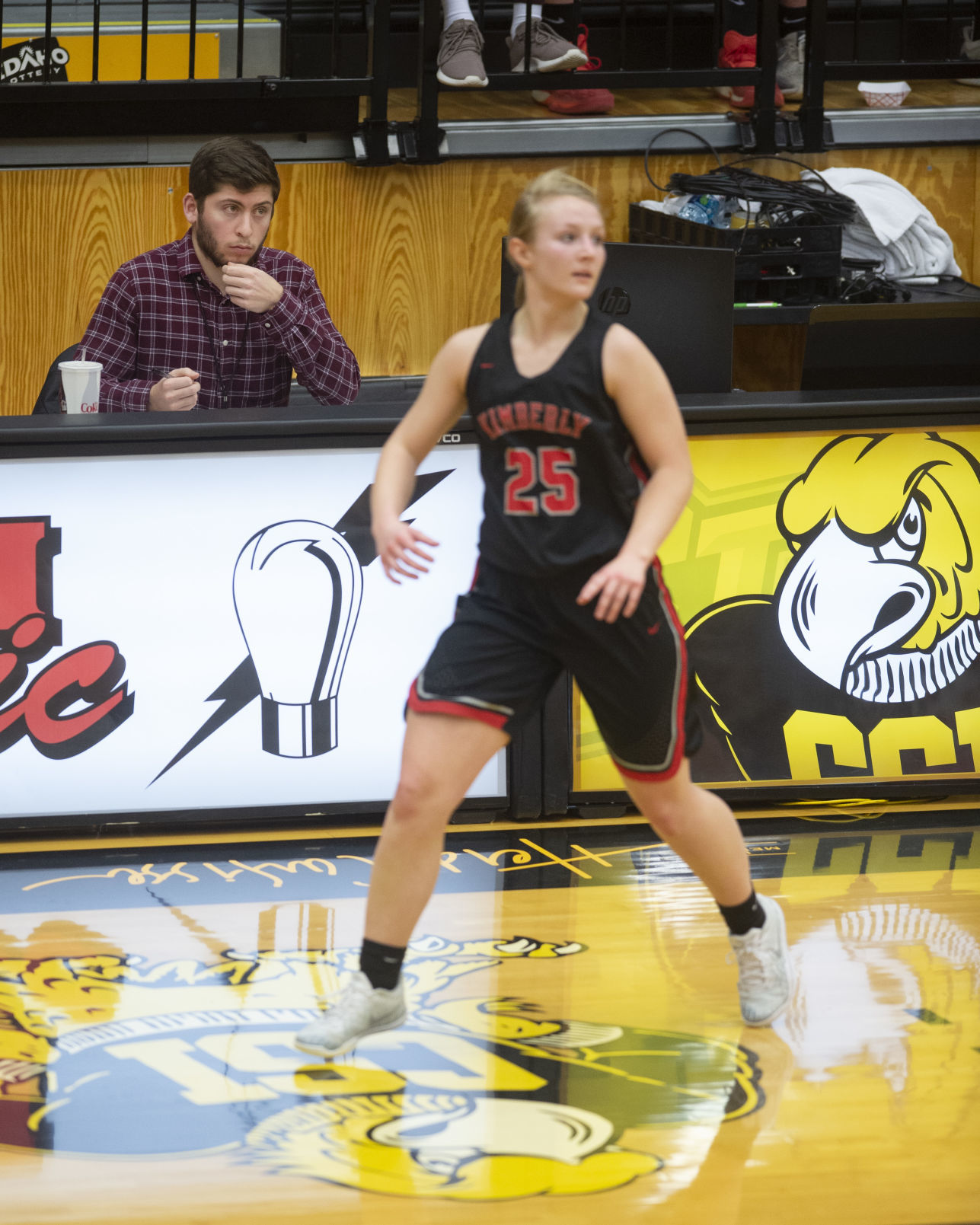 Whooley covers girls basketball